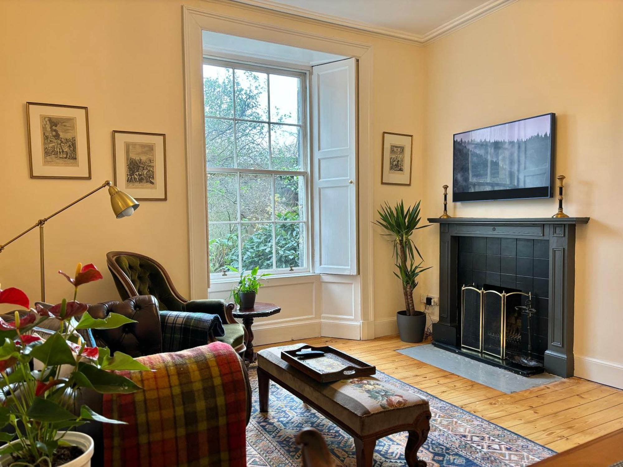 爱丁堡Cosy Georgian Flat公寓 外观 照片