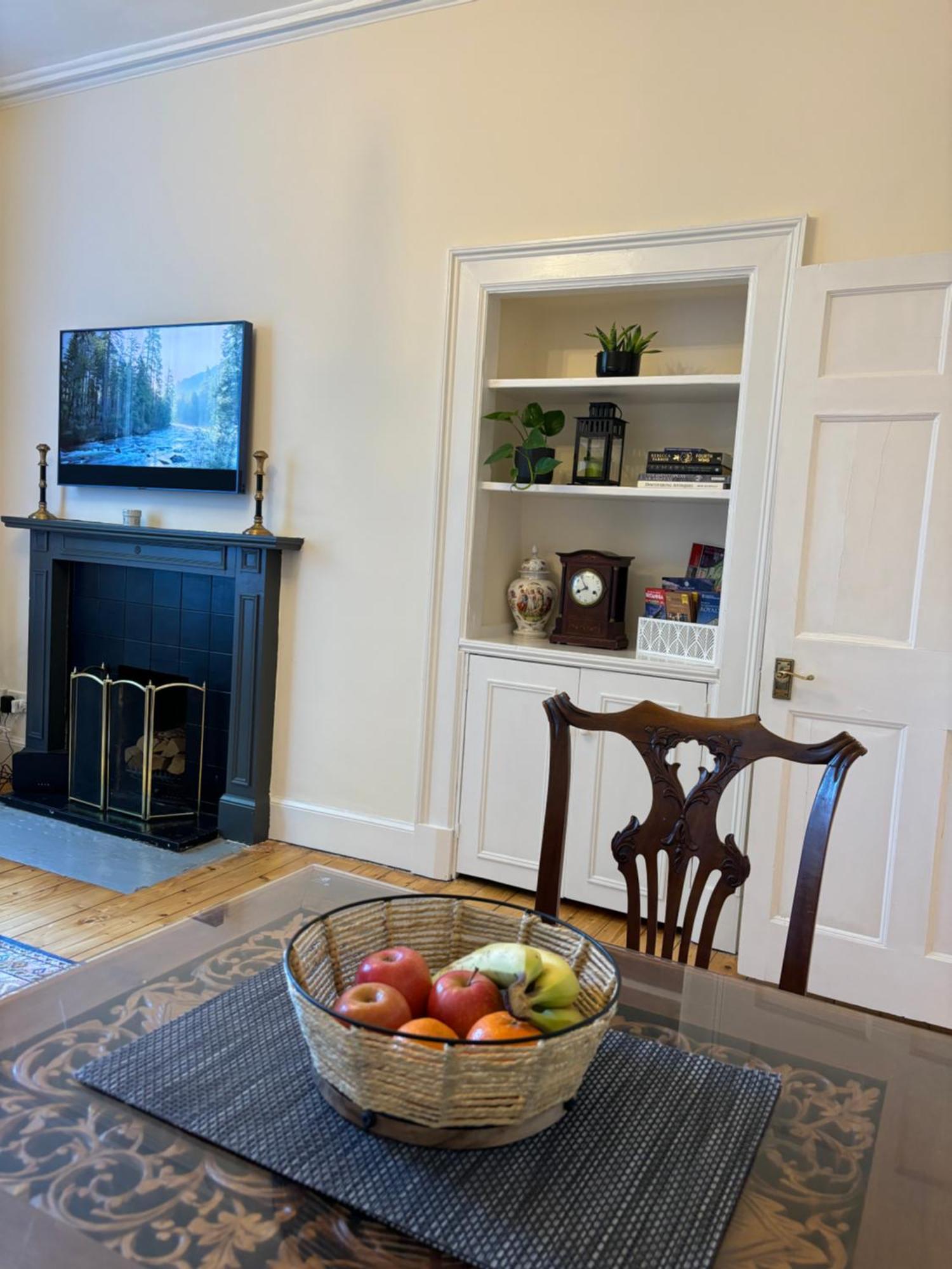 爱丁堡Cosy Georgian Flat公寓 外观 照片