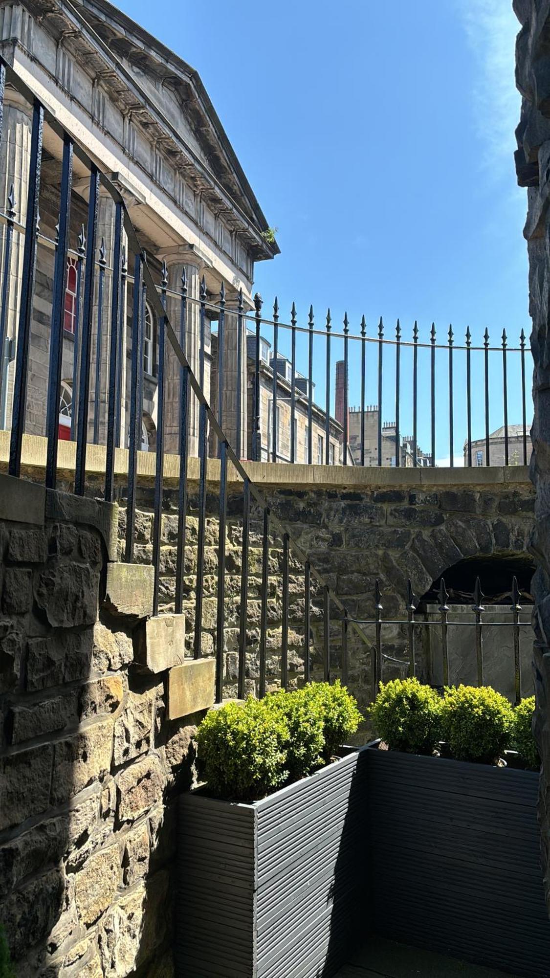 爱丁堡Cosy Georgian Flat公寓 外观 照片